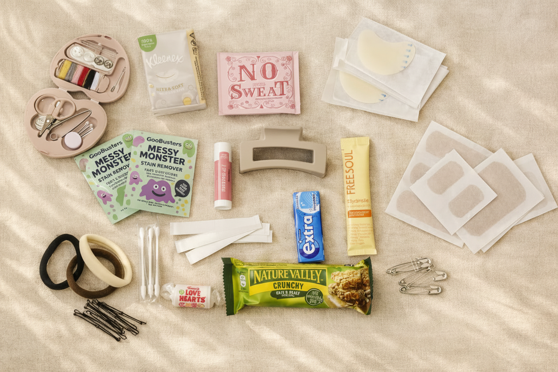 The Ultimate Morning-Of Survival Guide: What to Pack in Your Bridal Emergency Kit