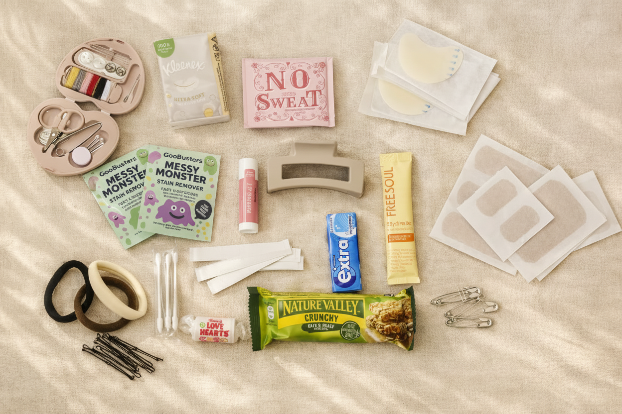 The Ultimate Morning-Of Survival Guide: What to Pack in Your Bridal Emergency Kit