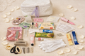 Wedding day emergency kit bride - luxury bridal survival kit in quilted vanity case UK
